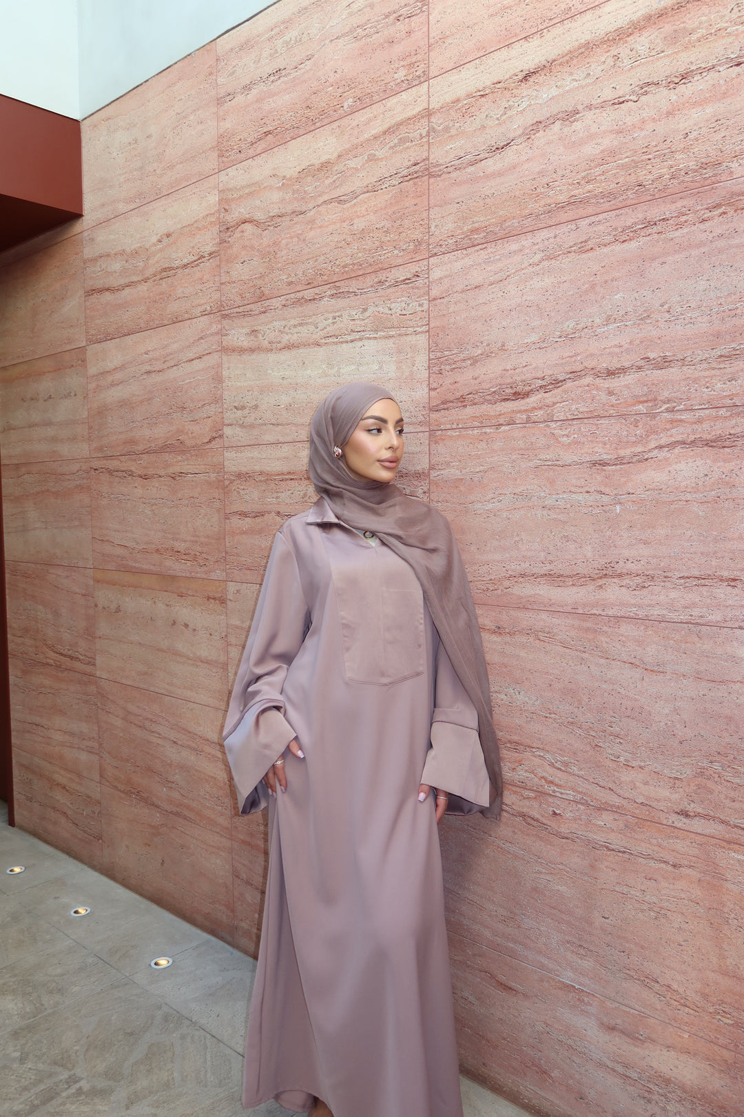 Monaco Abaya Dress