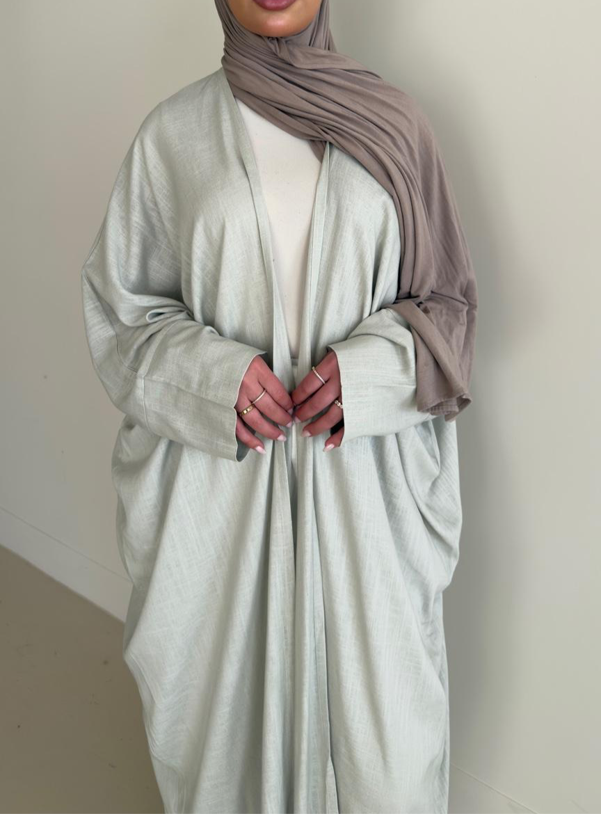 Dubai Linen Abaya