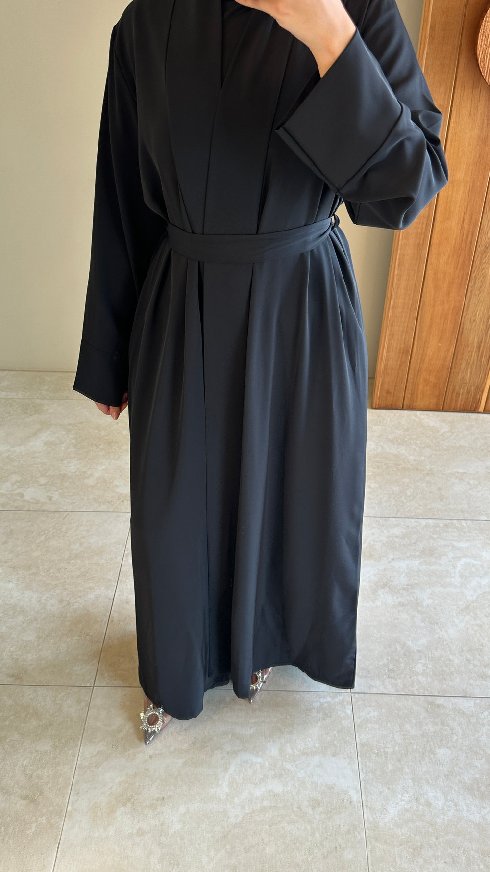 Everyday Abaya — Black