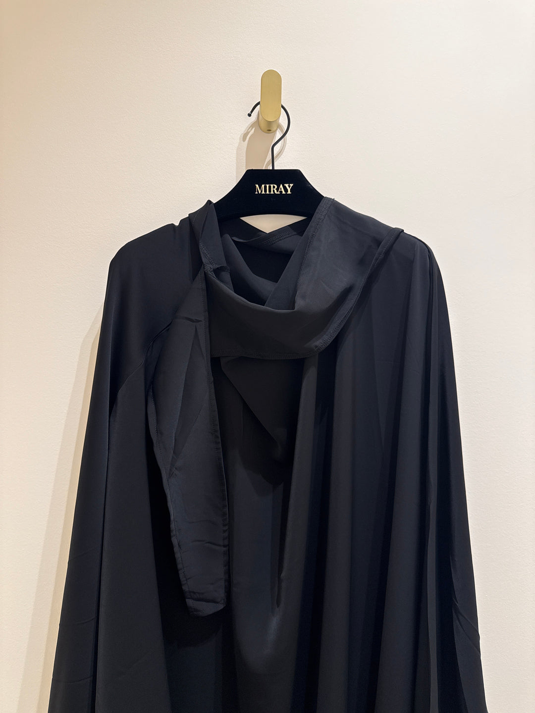 Khimar Butter Abaya (Cuffed Sleeves)