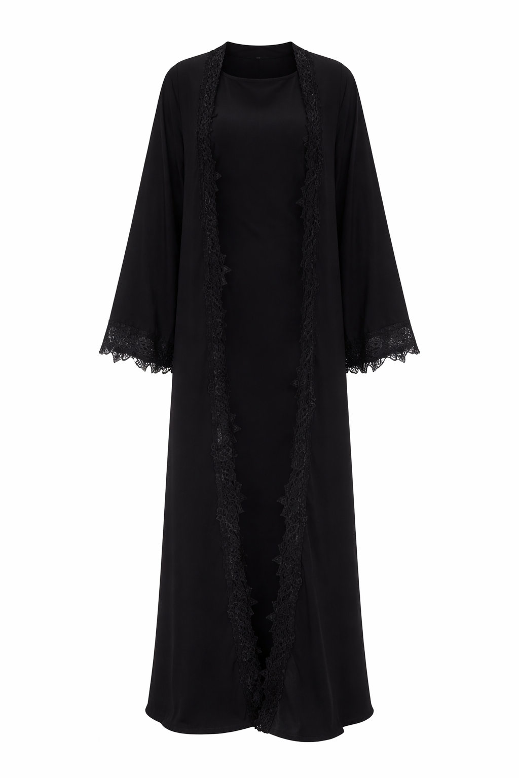 Chantilly Lace Abaya 2.0