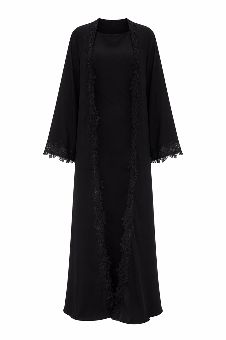 Chantilly Lace Abaya 2.0