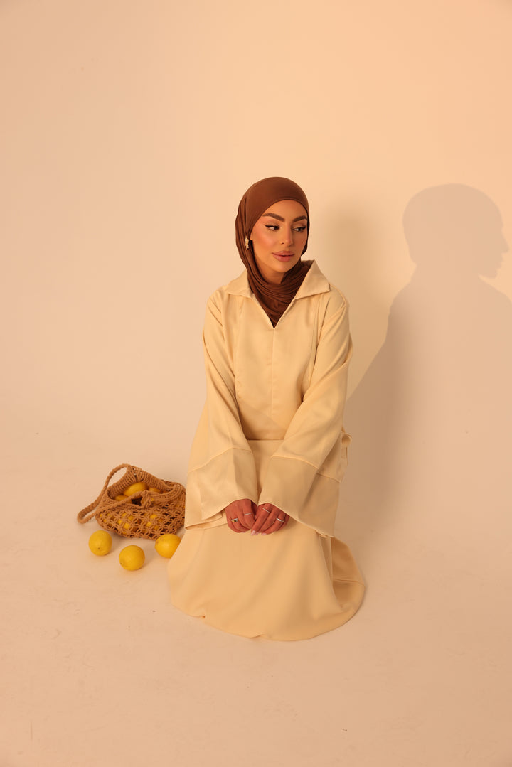 Monaco Abaya Dress