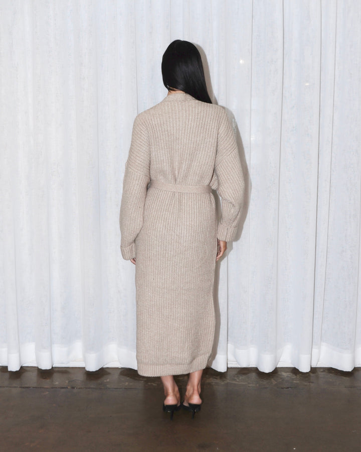 Oversized Knit Cardigan