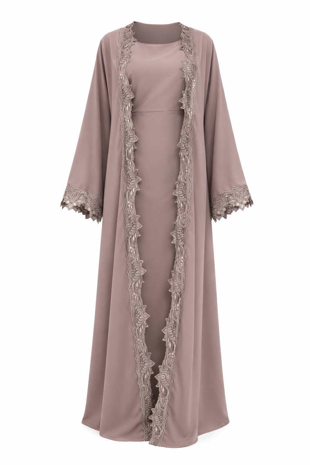 Chantilly Lace Abaya 2.0