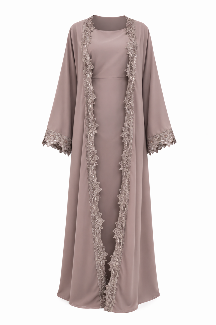 Chantilly Lace Abaya 2.0