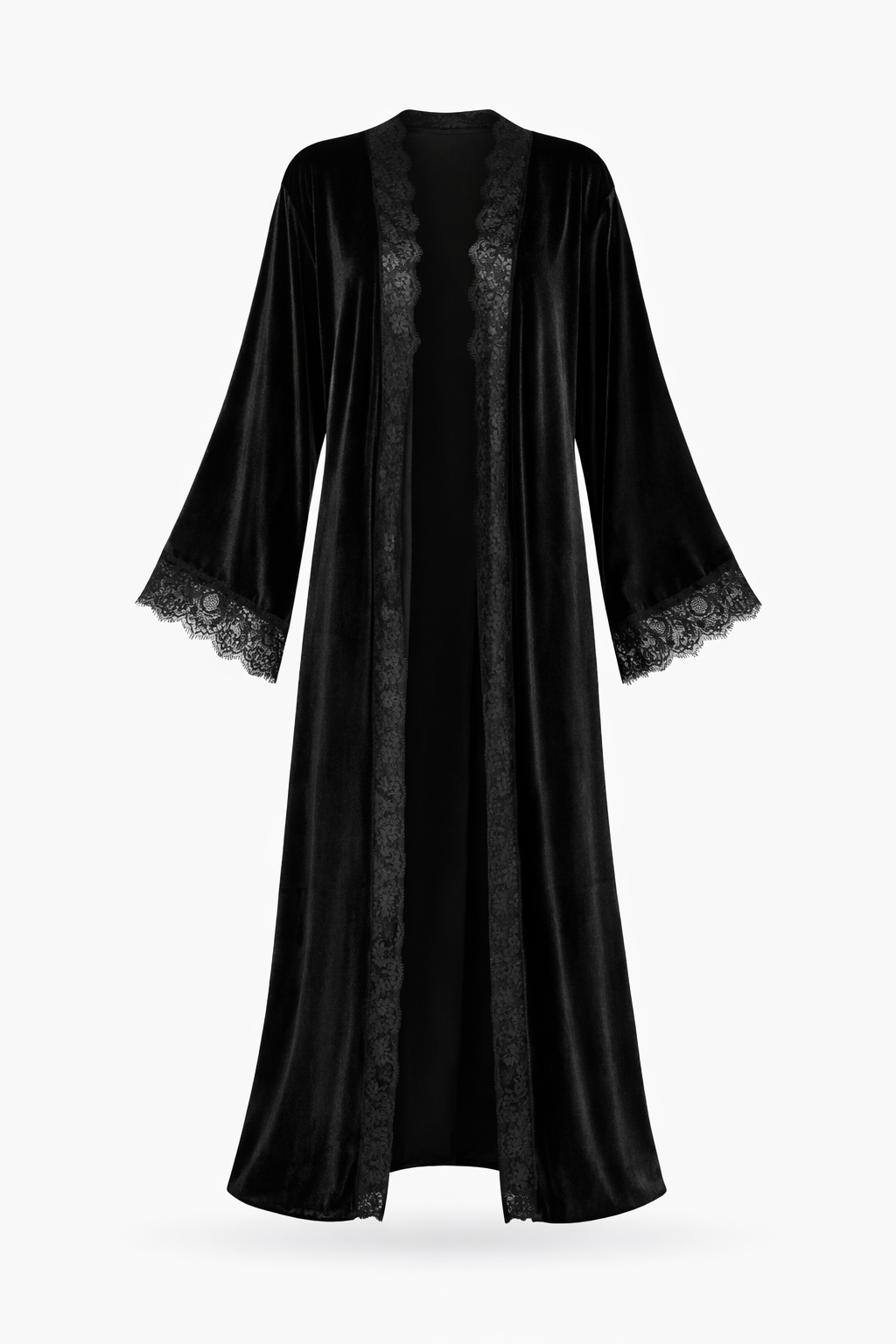 Velvet and Vine Lace Abaya
