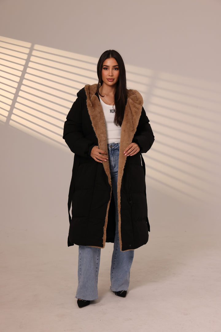 TeddyBear Puffer Jacket