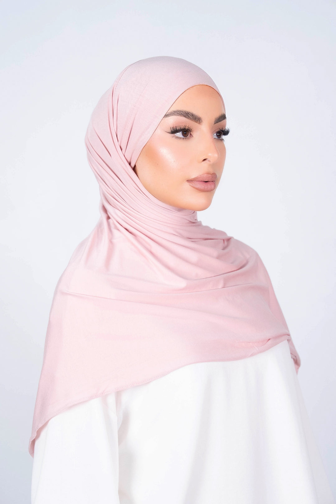 Tie-back Butter Jersey Hijab