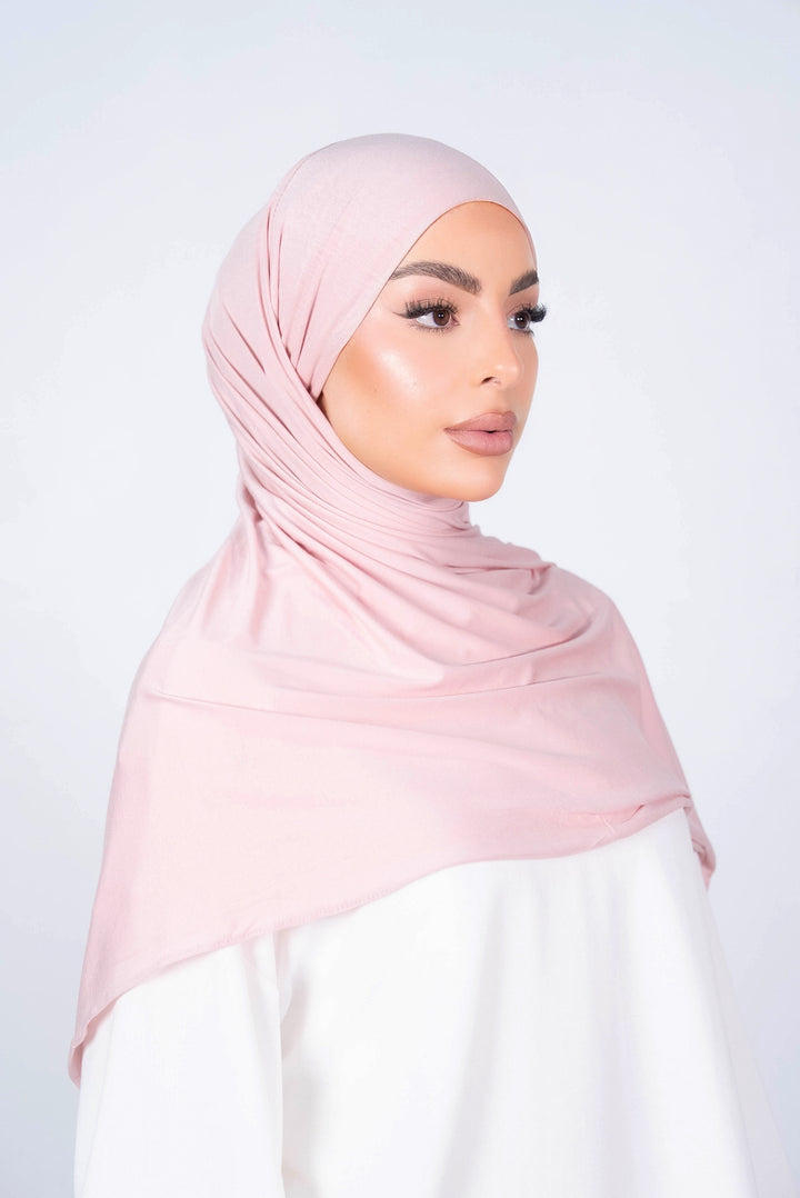 Tie-back Butter Jersey Hijab