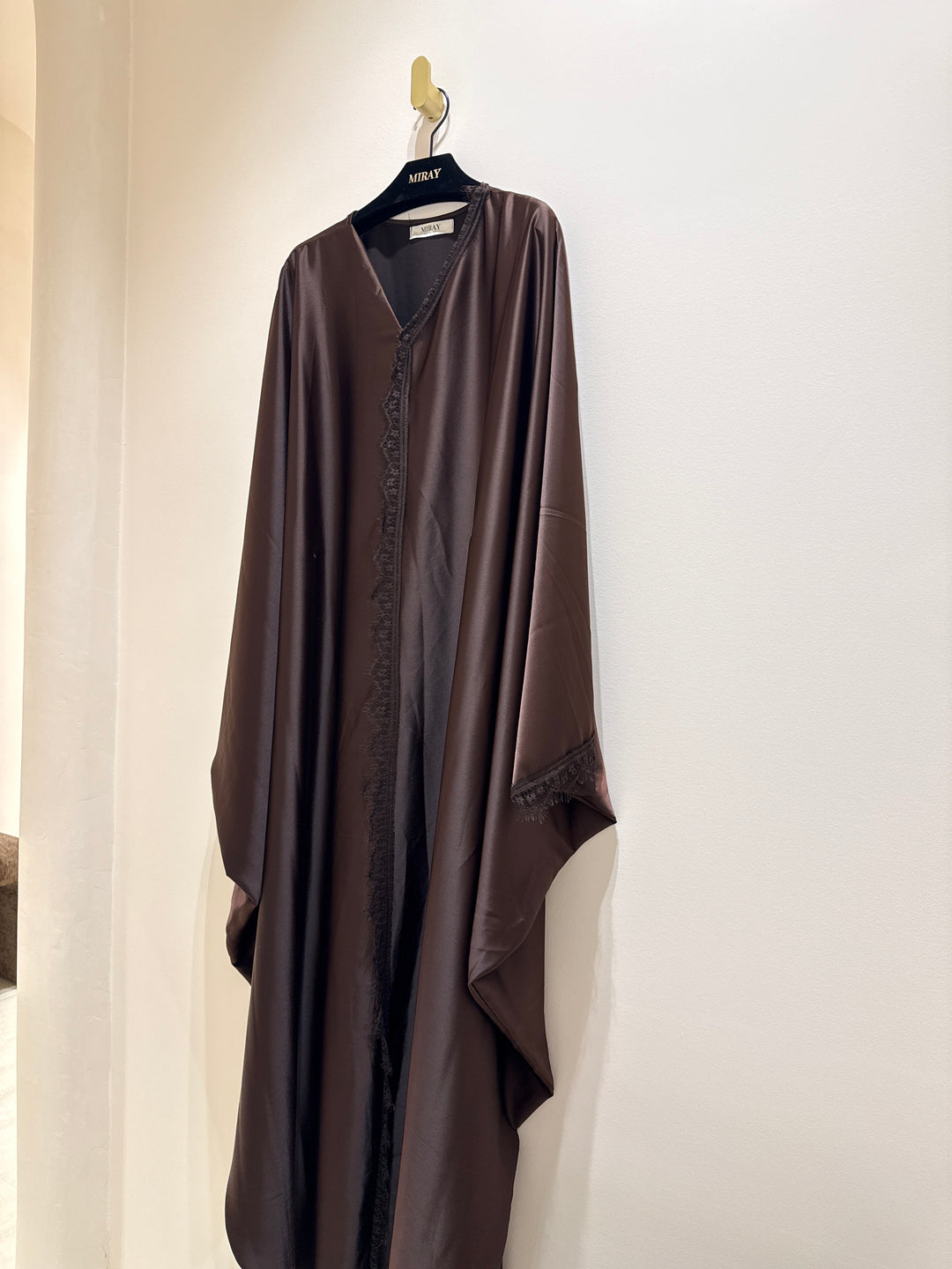 Lace Butterfly Abaya