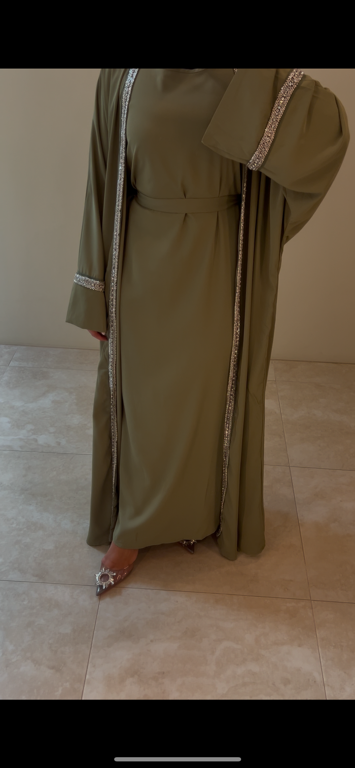 Stella Abaya Set