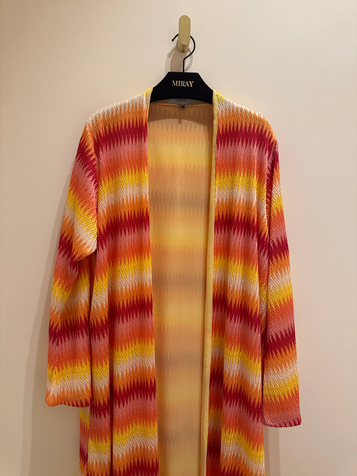 Miami Sunset Abaya