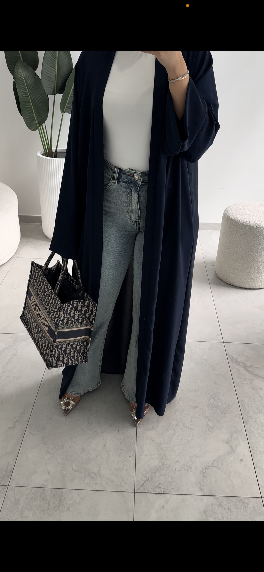 ‘Soft Like Butter’ OPEN Abaya
