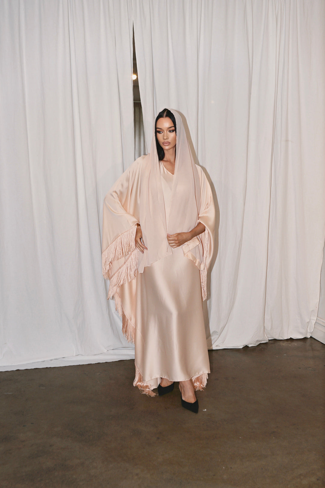 Royal Sheikha Butterfly Abaya