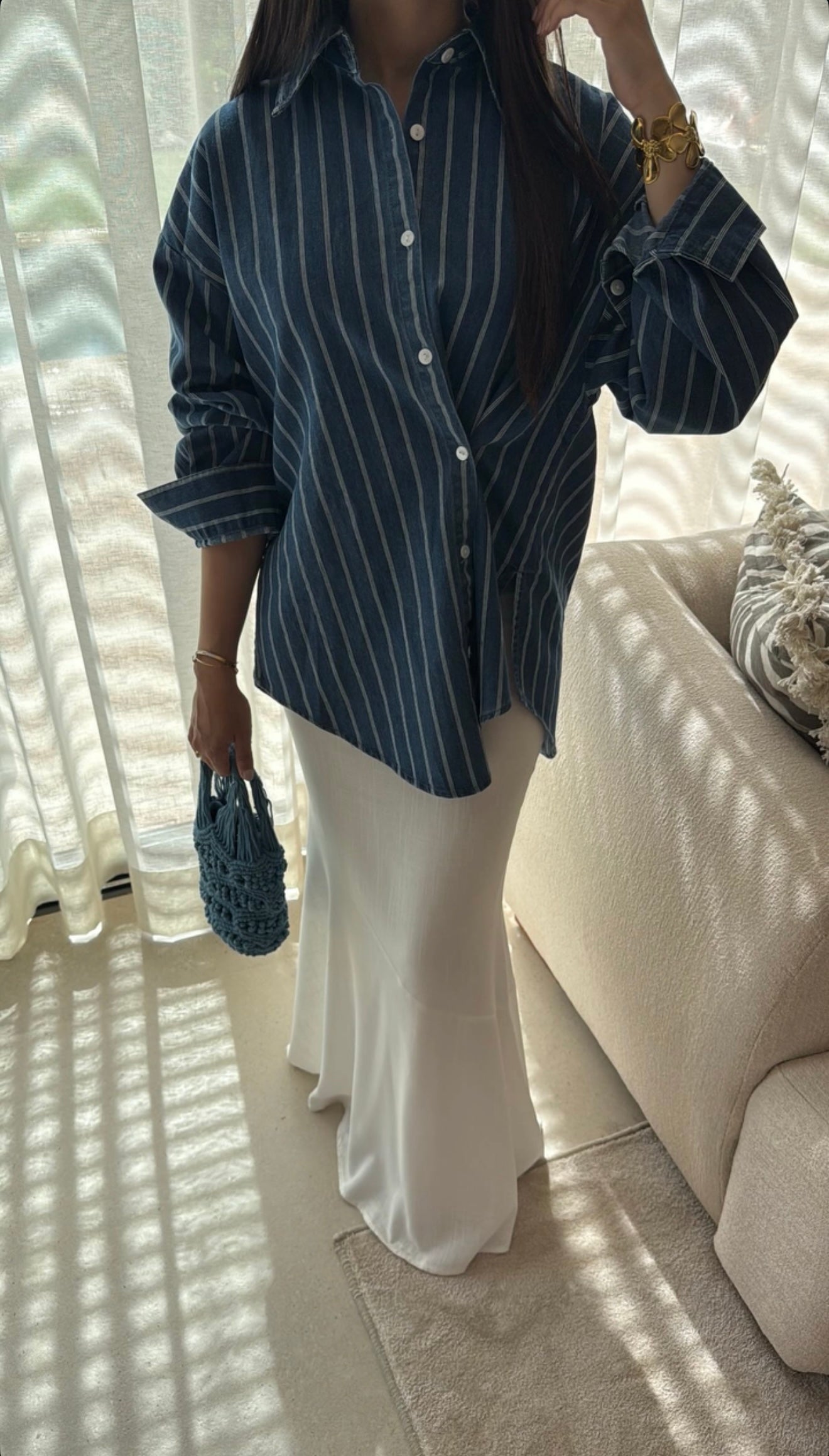 Ciel Striped Shirt (PRE-ORDER)