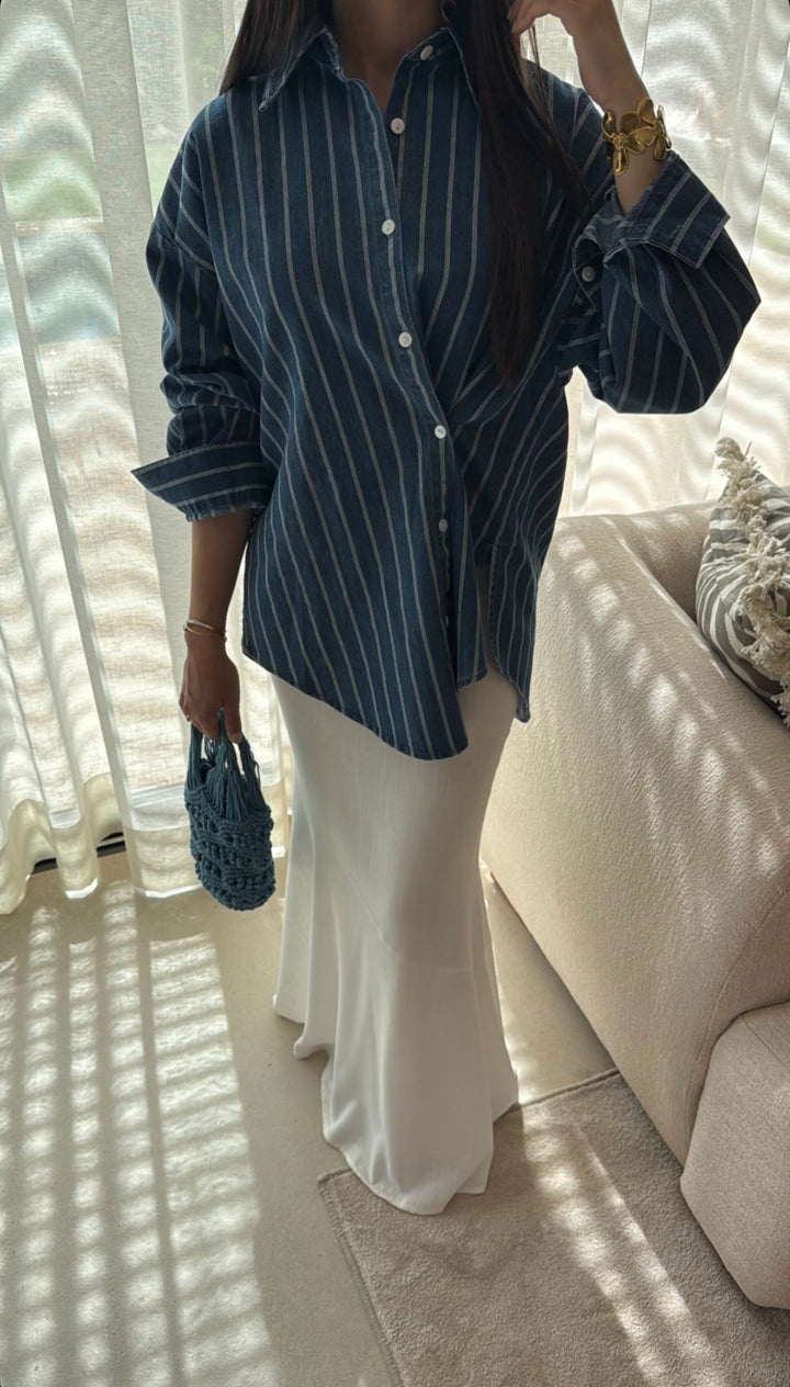 Ciel Striped Shirt (PRE-ORDER)