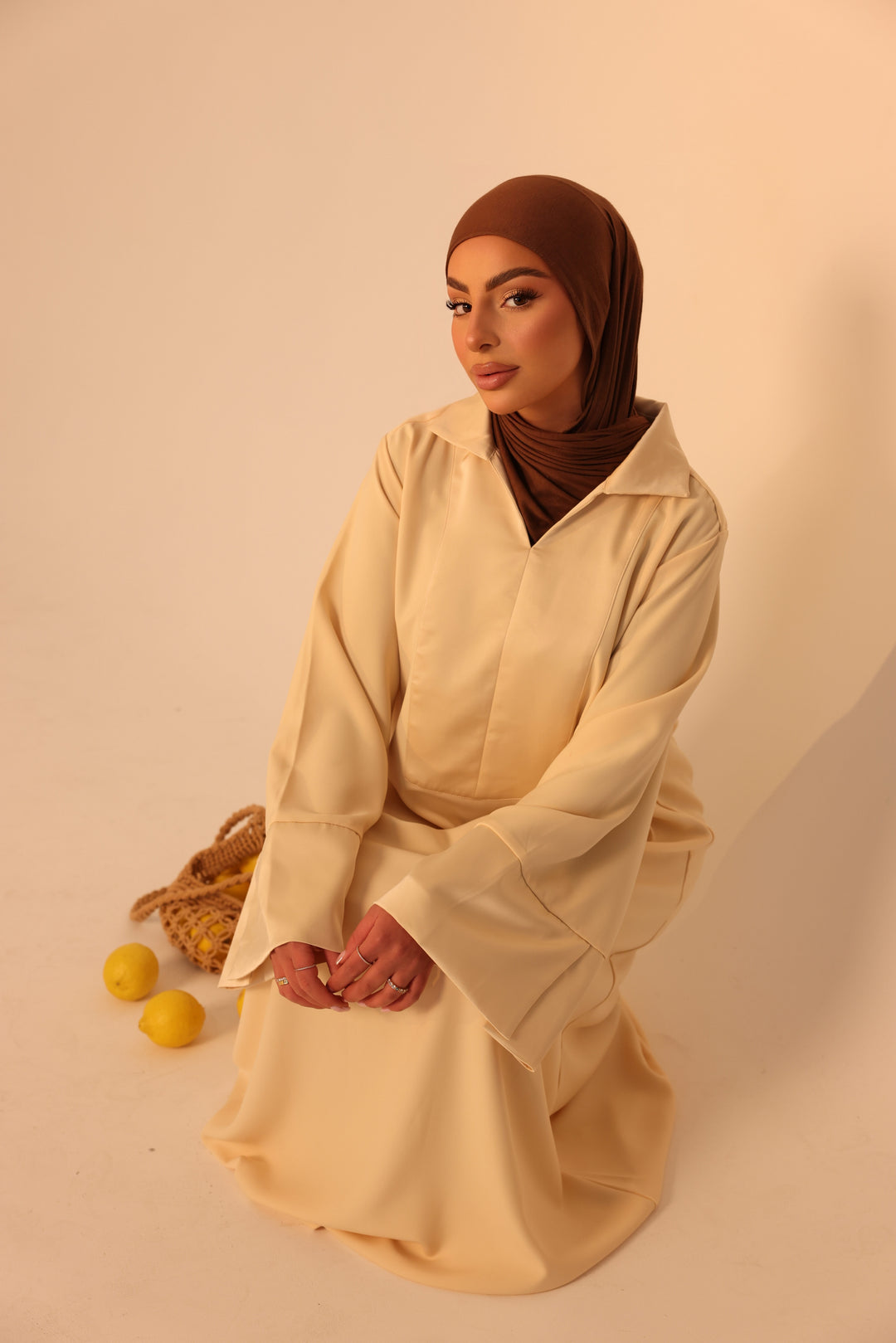 Monaco Abaya Dress
