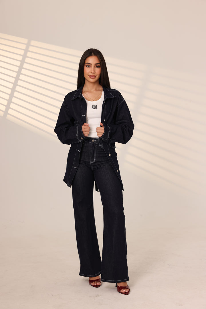 Meshki Denim Jacket