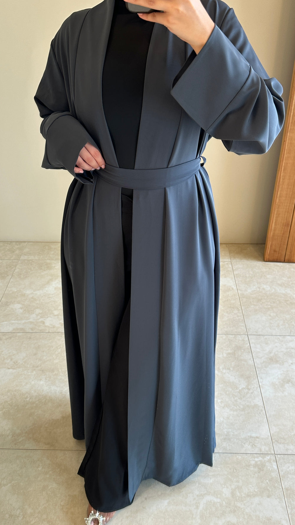 Everyday Abaya — Blue Grey
