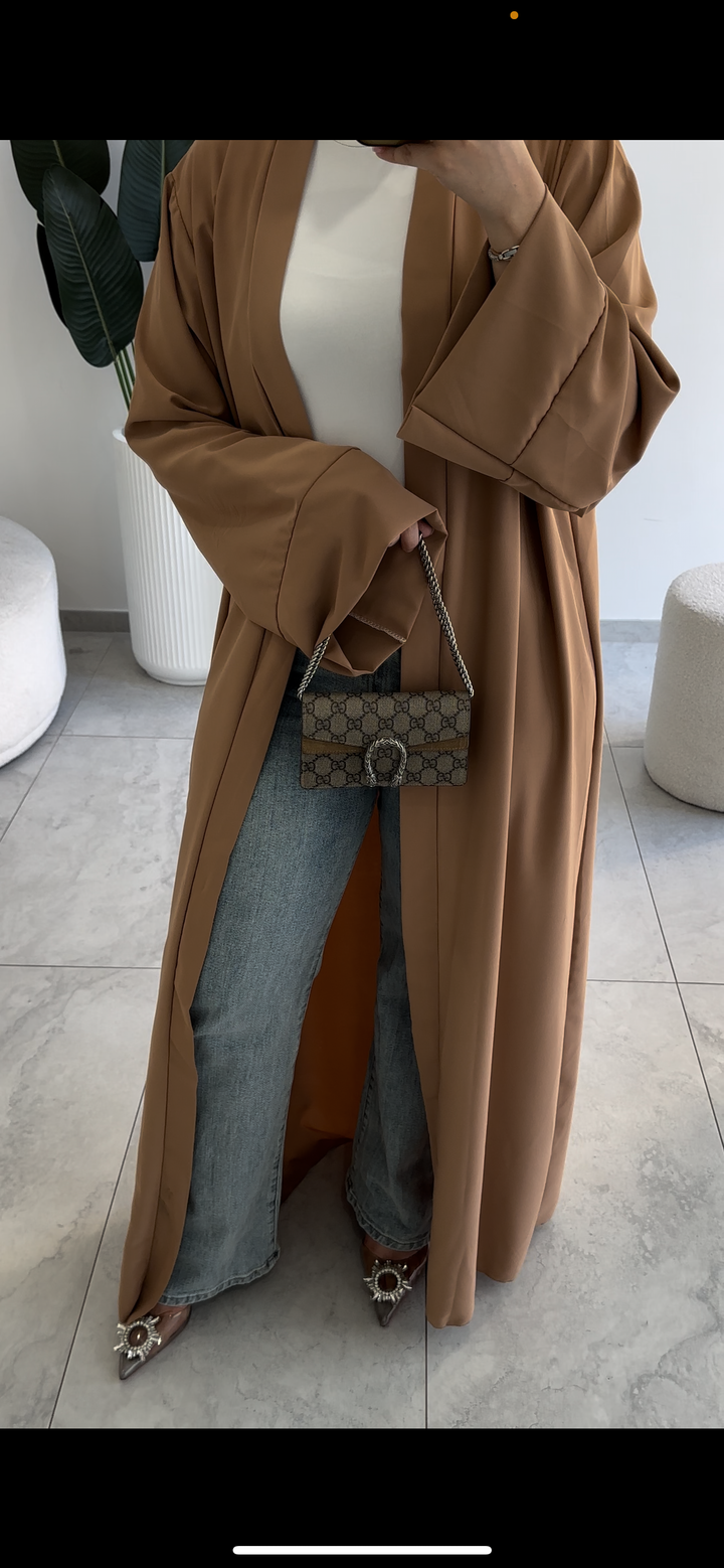 ‘Soft Like Butter’ OPEN Abaya
