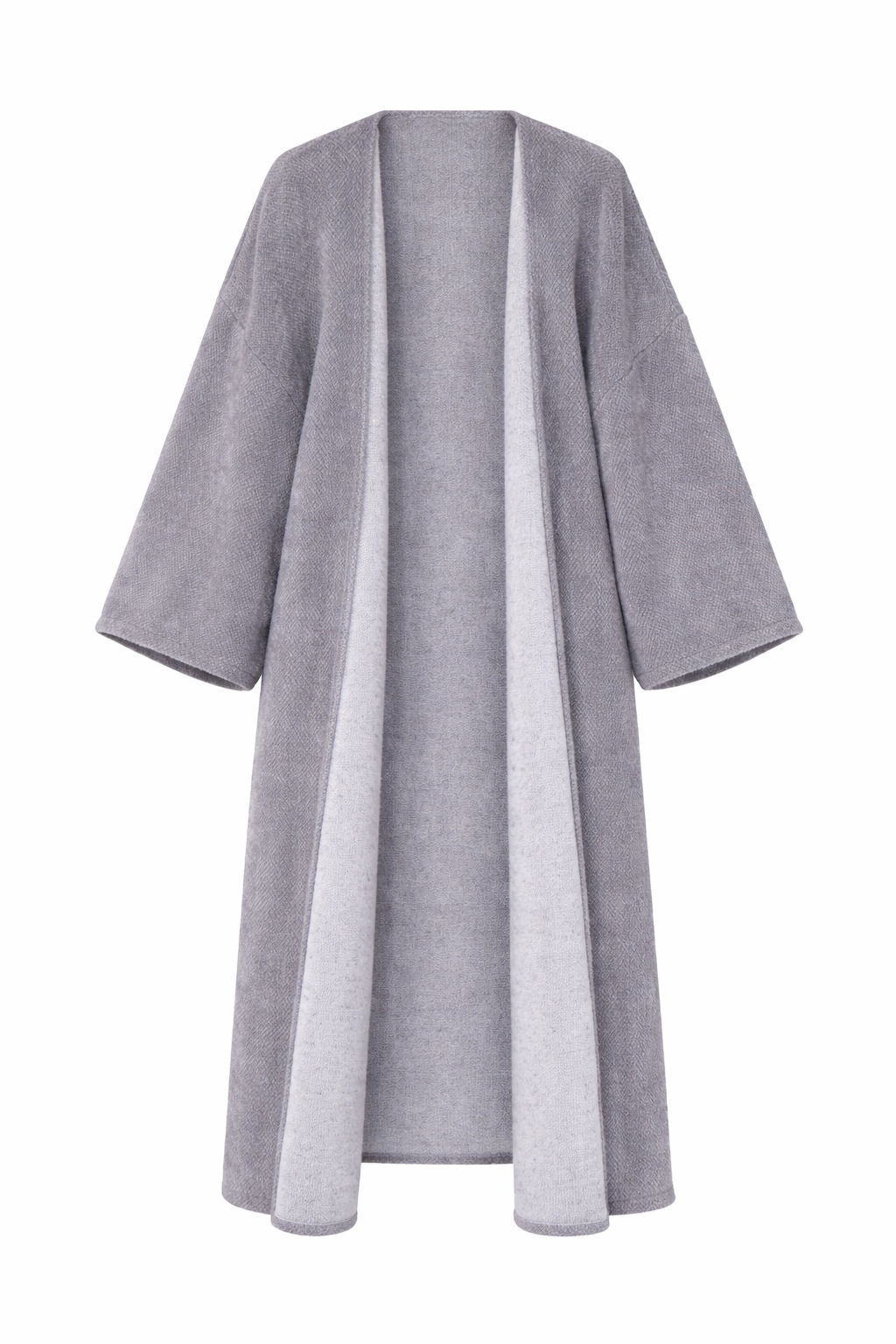 OVERSIZED KNIT KIMONO