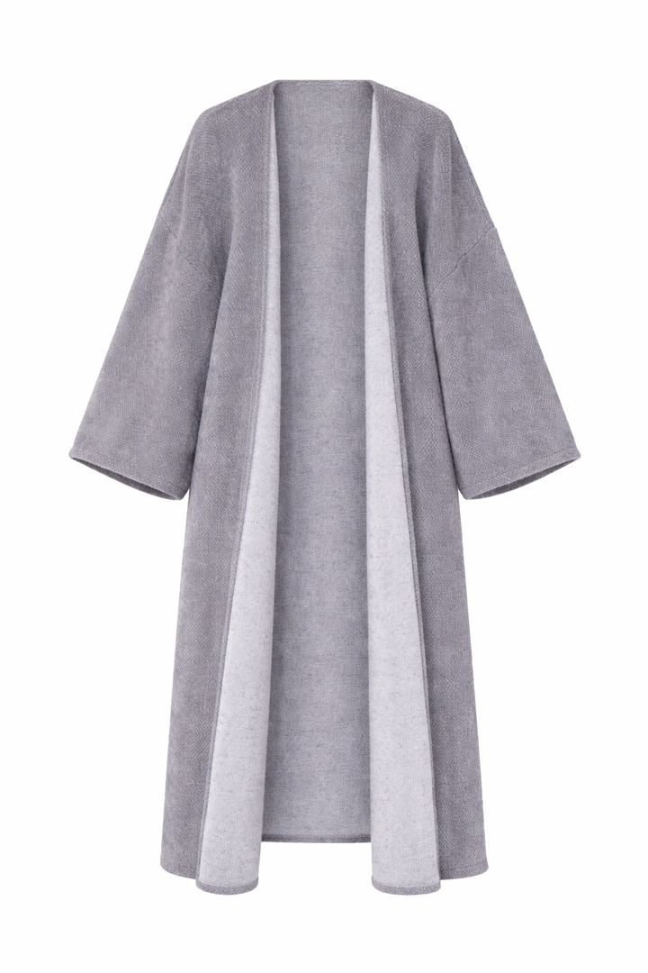 OVERSIZED KNIT KIMONO
