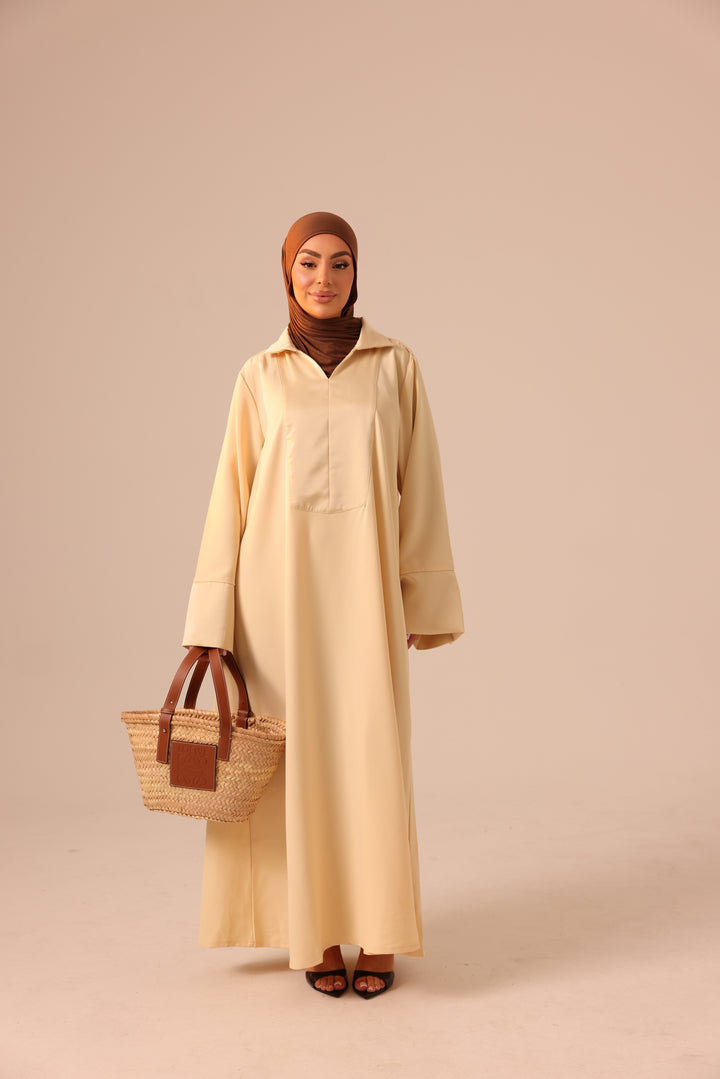 Monaco Abaya Dress