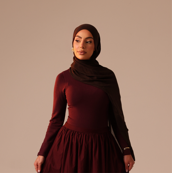 Asymmetrical Knit Top