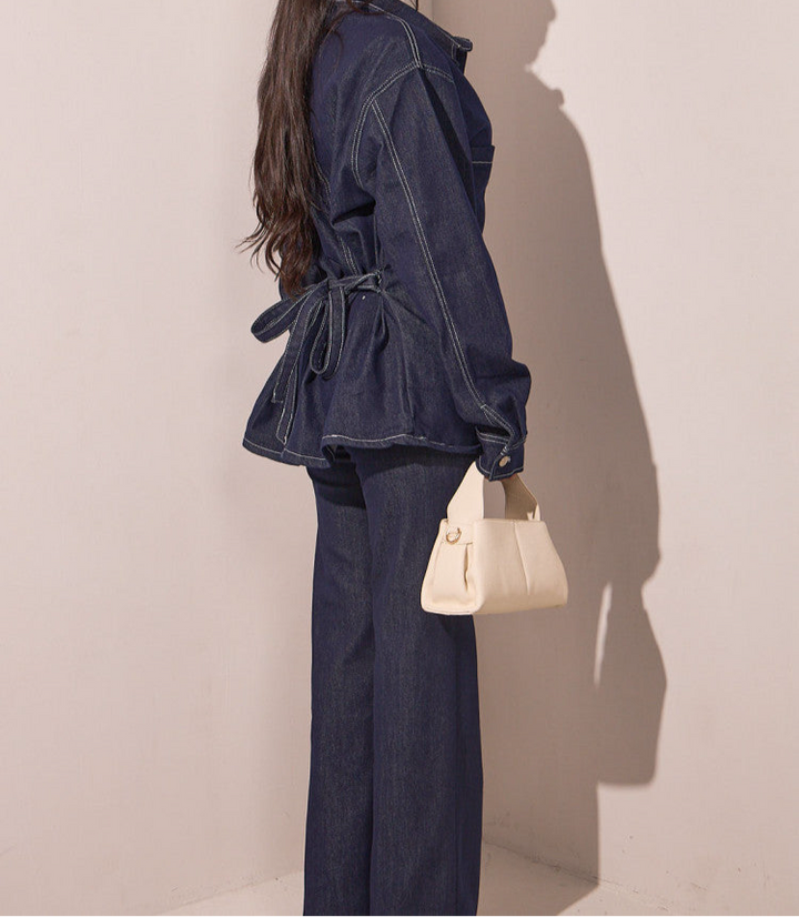 Meshki Denim Jacket