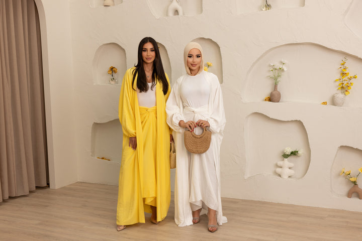 Petal Abaya Set (PRE-ORDER)