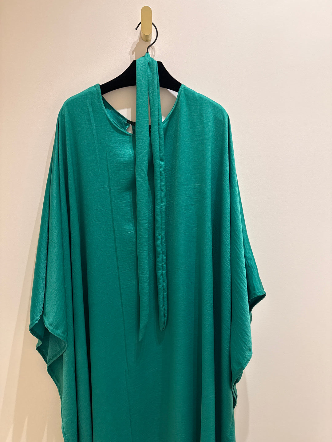 Persian Green Butterfly Abaya