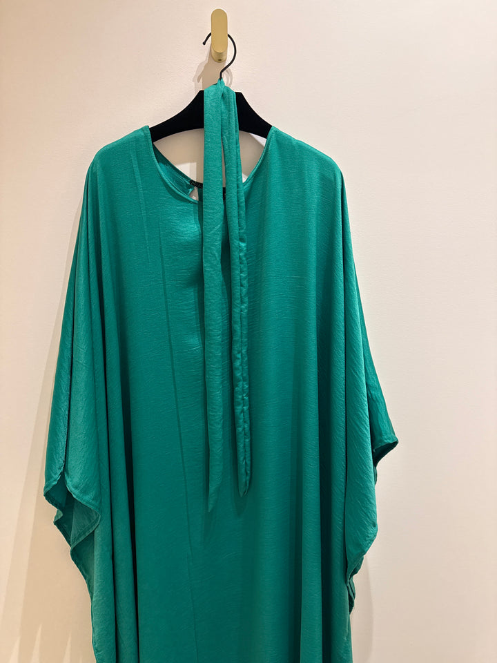 Persian Green Butterfly Abaya