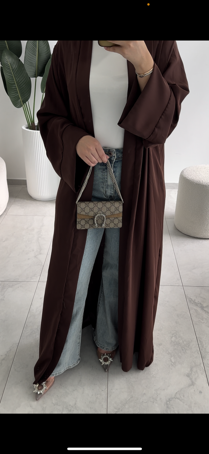 ‘Soft Like Butter’ OPEN Abaya