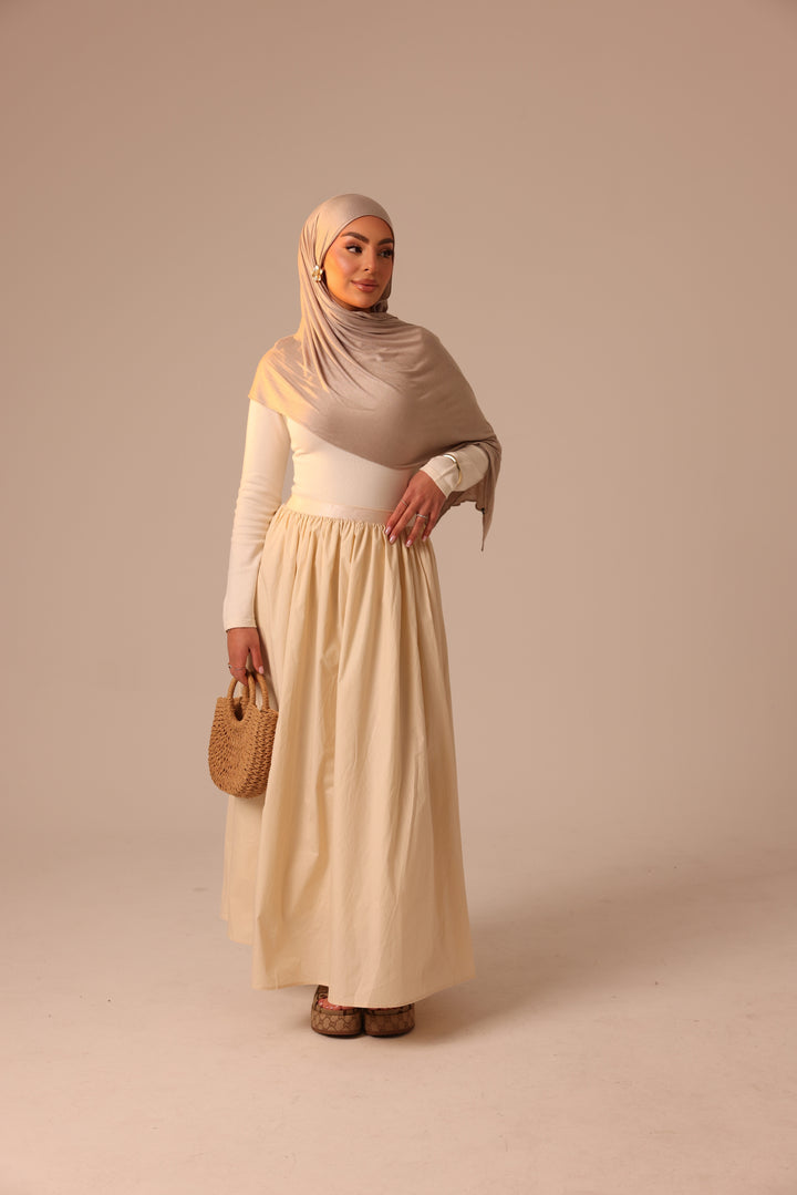 Paris Poplin Skirt