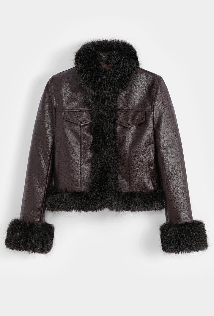 Cayote Leather Jacket (PRE-ORDER)