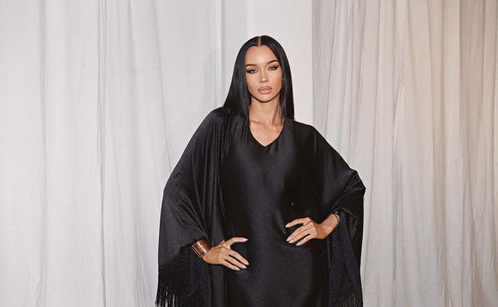 Royal Sheikha Butterfly Abaya
