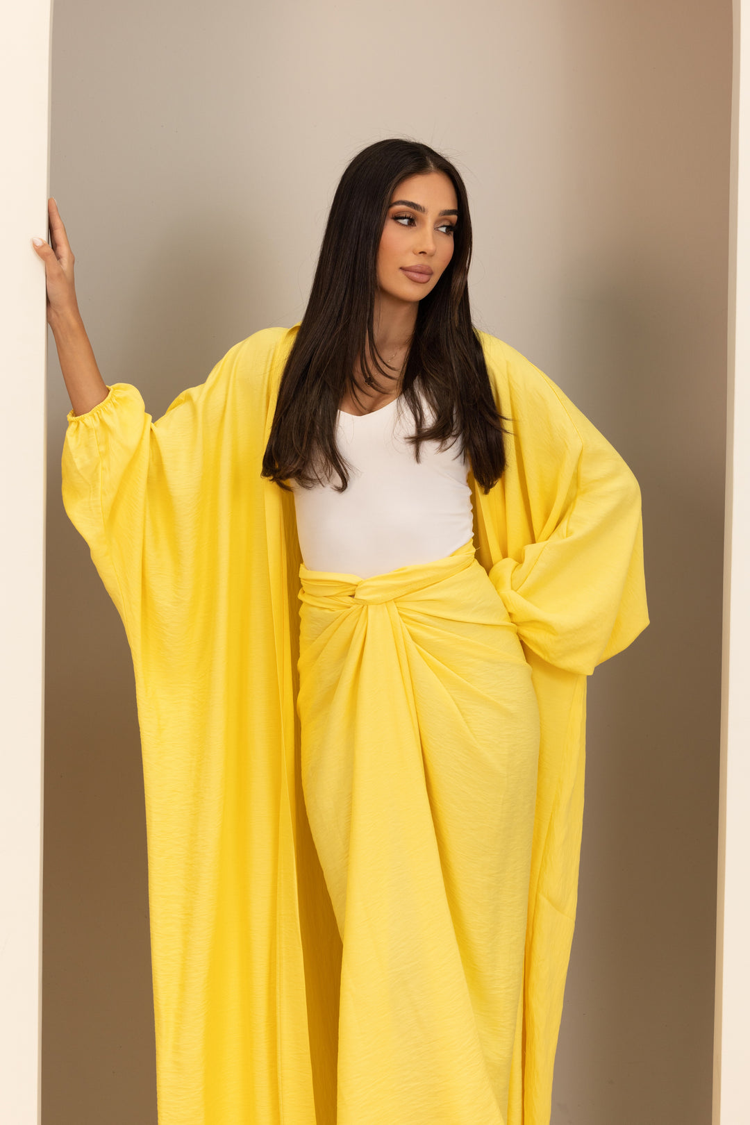 Petal Abaya Set (PRE-ORDER)