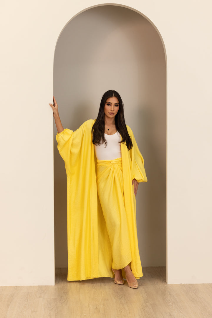 Petal Abaya Set (PRE-ORDER)