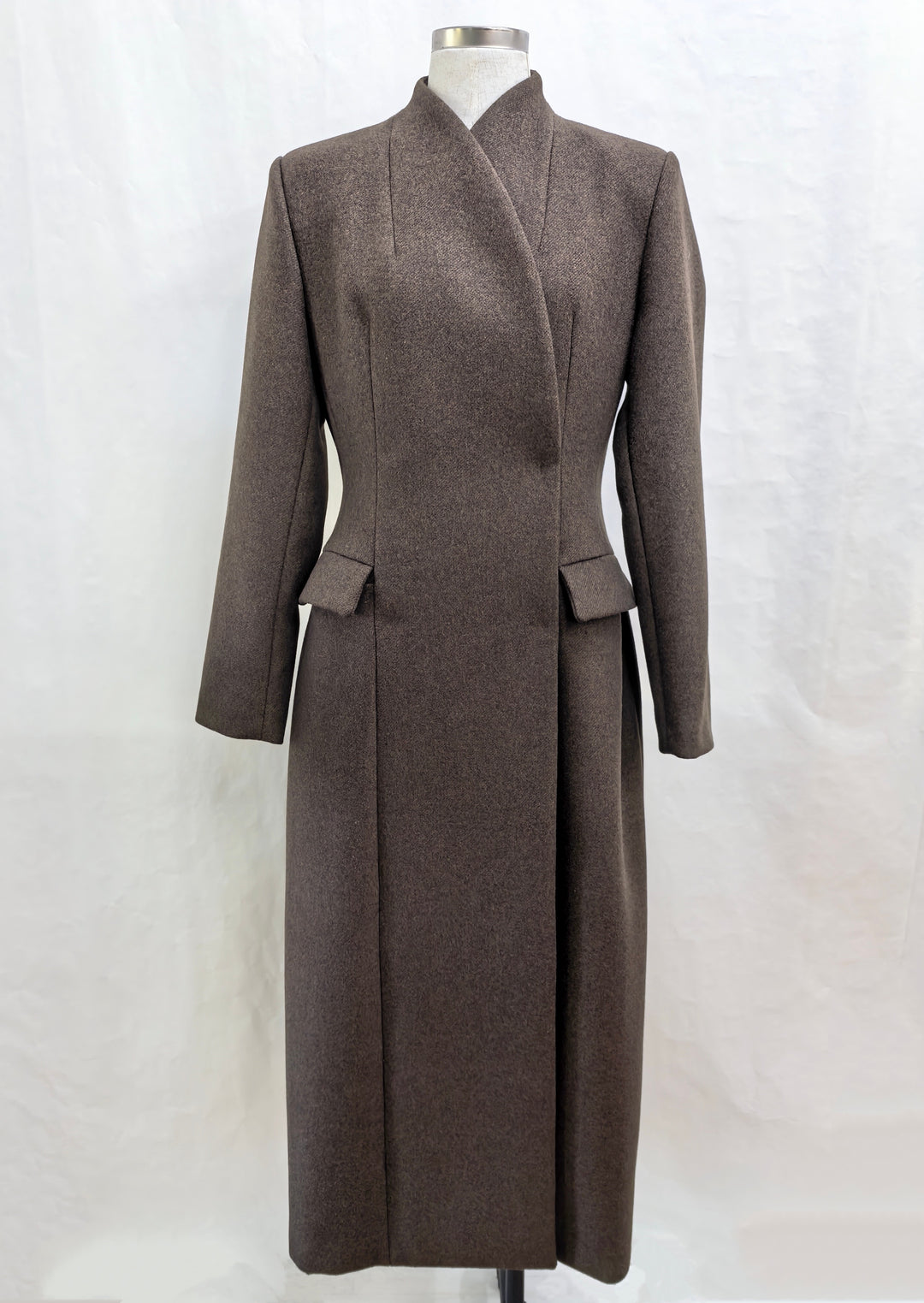 Hailey Wool Cinch Blazer Dress (PRE-ORDER)