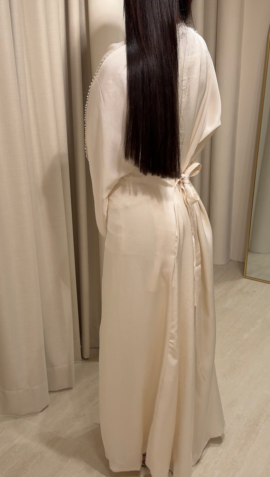 Siren Crystal Abaya