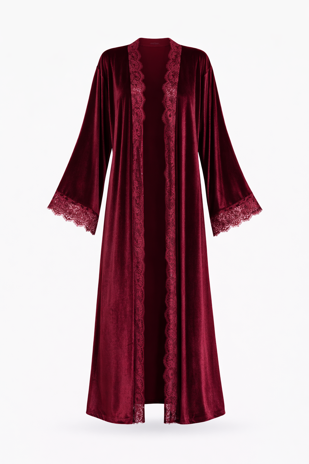 Velvet and Vine Lace Abaya