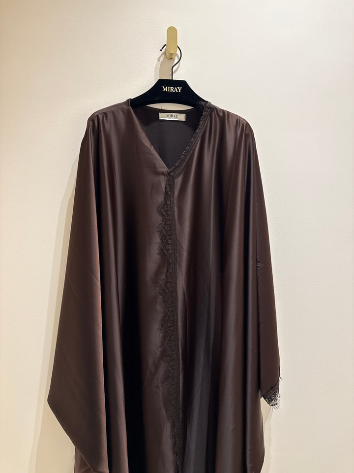 Lace Butterfly Abaya