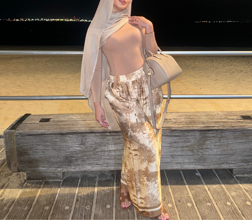 DIOR PANTS — Caramel