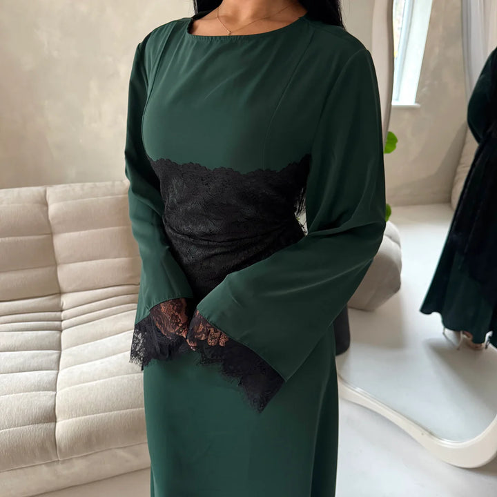 Palais Lace Dress