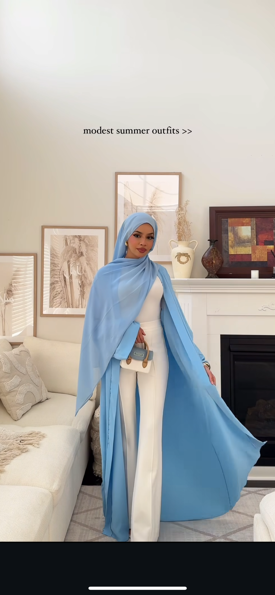 ‘Soft Like Butter’ OPEN Abaya