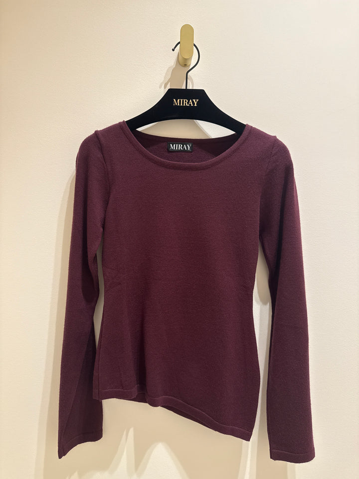 Asymmetrical Knit Top