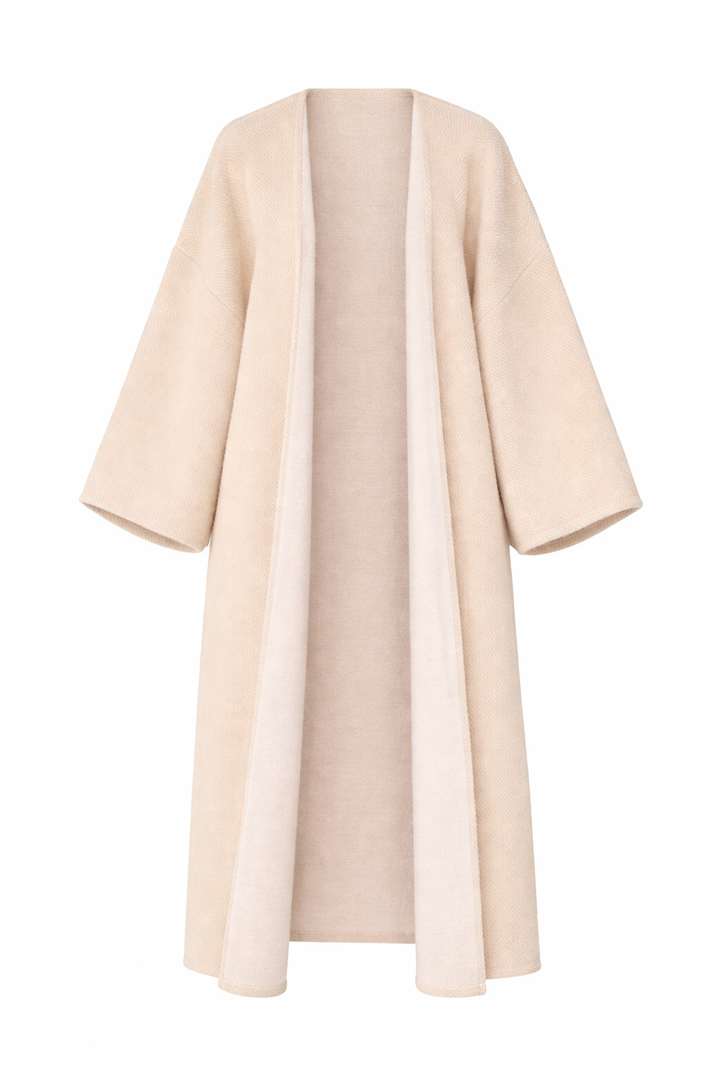 OVERSIZED KNIT KIMONO