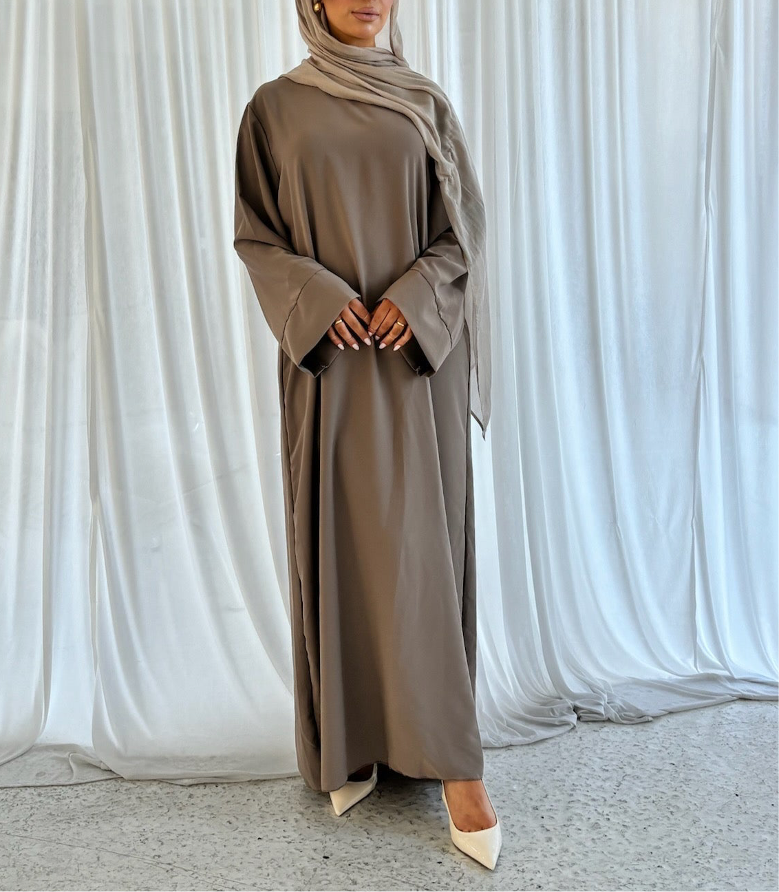 'Soft like Butter' Abaya Dress