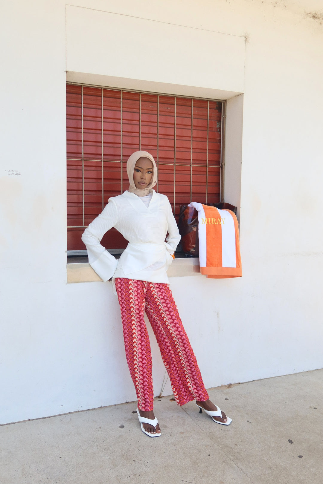 Sunset weave Pants